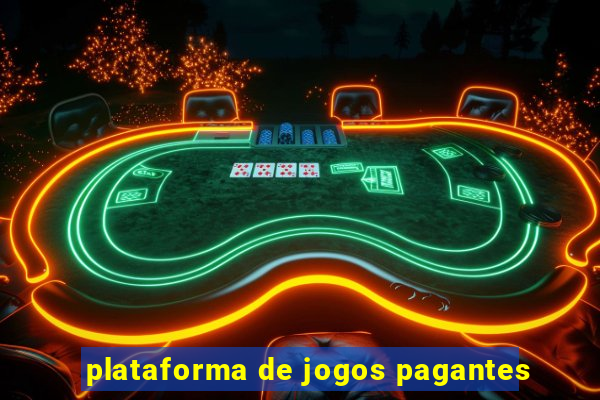 plataforma de jogos pagantes